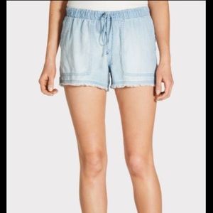 Cloth and Stone Chambray Shorts